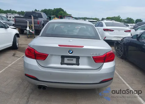 2018 BMW 430I from USA, damaged, VIN WBA4Z1C52JEC70226